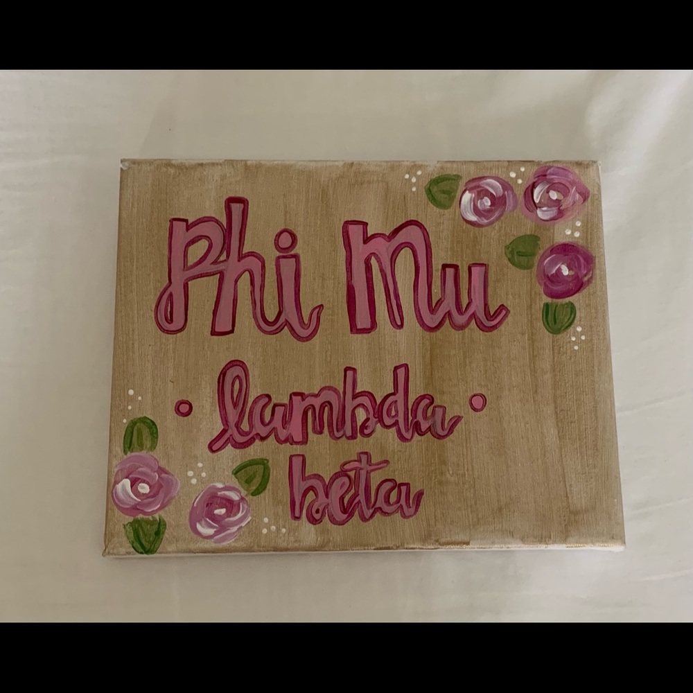 Phi Mu Canvas (Lambda Beta)